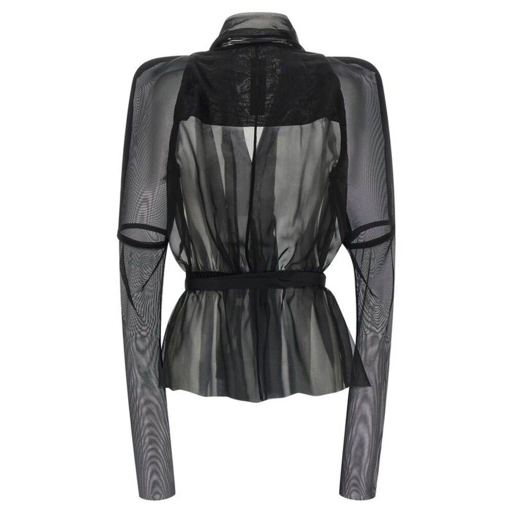 Rick Owens Women's Combo Metro Jacket - Picture 2 of 4